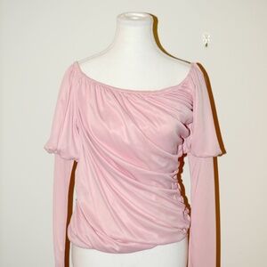 DOLCE & GABBANA PINK BLOUSE